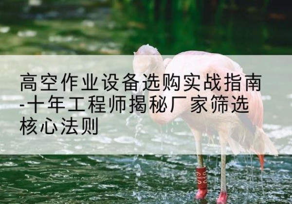 普兰剪叉式升降机厂家-高空作业设备选购实战指南-十年工程师揭秘厂家筛选核心法则